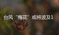 臺風“梅花”或將波及12省份，浙江多地宣布停課