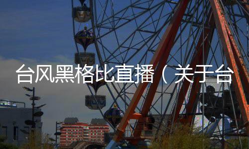 臺(tái)風(fēng)黑格比直播（關(guān)于臺(tái)風(fēng)黑格比直播的基本情況說明介紹）