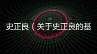 史正良（關于史正良的基本情況說明介紹）