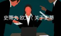 史蒂夫 歐文（關(guān)于史蒂夫 歐文的基本情況說明介紹）