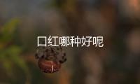 口紅哪種好呢