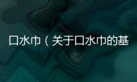 口水巾（關于口水巾的基本情況說明介紹）