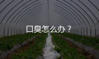 口臭怎么辦？