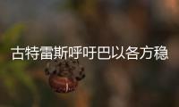 古特雷斯呼吁巴以各方穩(wěn)定人道主義局勢
