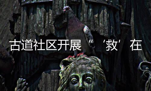 古道社區(qū)開展“‘救’在身邊 生命守護(hù)”急救自救培訓(xùn)活動(dòng)_