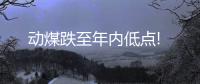 動煤跌至年內低點!