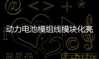 動力電池模組線模塊化亮劍