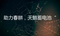 助力春耕，天鵝蓄電池“灰天鵝”新品上市！