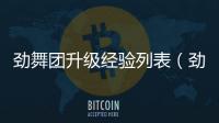 勁舞團升級經驗列表（勁舞團經驗表）