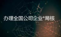 辦理全國公司企業(yè)*局核名的要求