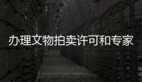 辦理文物拍賣許可和專家調轉信息費用