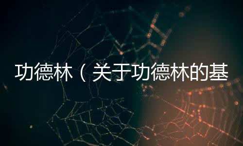 功德林（關于功德林的基本情況說明介紹）