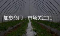 加息命門：市場關注11月經濟數據