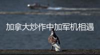 加拿大炒作中加軍機相遇事件，國防部：向加方提出嚴正交涉