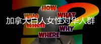 加拿大白人女性對華人群體大喊回香港去！