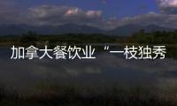 加拿大餐飲業“一枝獨秀”