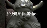 加快電動化 奧迪e