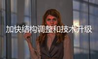 加快結構調整和技術升級應對危機