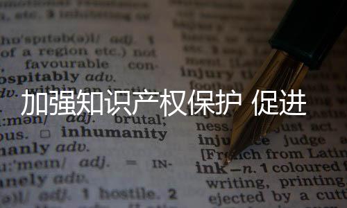 加強知識產權保護 促進互聯網健康發展