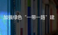 加強綠色“一帶一路”建設！三項綠色發展行動計劃發布