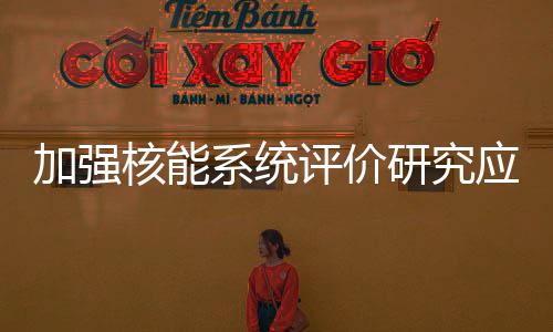 加強核能系統評價研究應開展的幾項工作