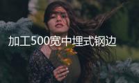 加工500寬中埋式鋼邊橡膠止水帶生產廠家