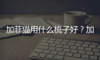 加菲貓用什么梳子好？加菲貓用什么梳子梳頭好