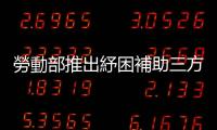 勞動部推出紓困補助三方案，無薪假、減班勞工最高可領(lǐng)26萬元