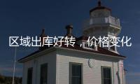 區域出庫好轉，價格變化不大,行業標準