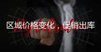 區(qū)域價格變化，促銷出庫心態(tài)！,期貨知識