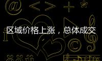 區域價格上漲，總體成交一般！,市場研究