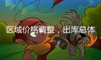 區(qū)域價格調整，出庫總體增加！,產業(yè)數(shù)據