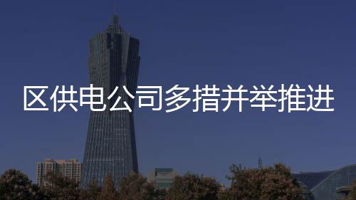 區供電公司多措并舉推進黨風廉政建設