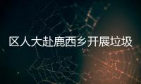 區(qū)人大赴鹿西鄉(xiāng)開展垃圾分類工作督查