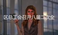 區總工會召開八屆二次全委（擴大）會議