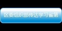 區委組織部傳達學習省第十四次黨代會報告精神