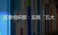 區委組織部：實施“五大行動”助力高質量建設“海上花園”