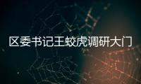 區(qū)委書記王蛟虎調(diào)研大門石化起步區(qū)建設(shè)