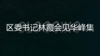 區委書記林霞會見華峰集團一行：為洞頭石化產業發展把脈問診