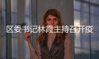區委書記林霞主持召開疫情防控工作緊急部署會