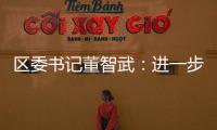 區委書記董智武：進一步強化防臺防汛各項工作