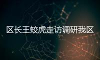 區長王蛟虎走訪調研我區部分企業