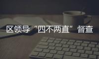 區(qū)領導“四不兩直”督查春節(jié)期間平安工作