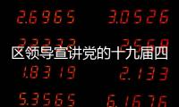 區(qū)領(lǐng)導(dǎo)宣講黨的十九屆四中全會(huì)精神