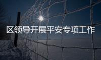 區領導開展平安專項工作督查
