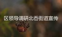 區領導調研北岙街道宣傳工作