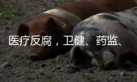 醫療反腐，衛健、藥監、醫保也要自查自糾