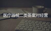 醫療器械二類備案對經營場所的面積要求