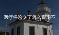 醫療保險交了怎么查詢不到