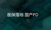 醫保落地 國產PD